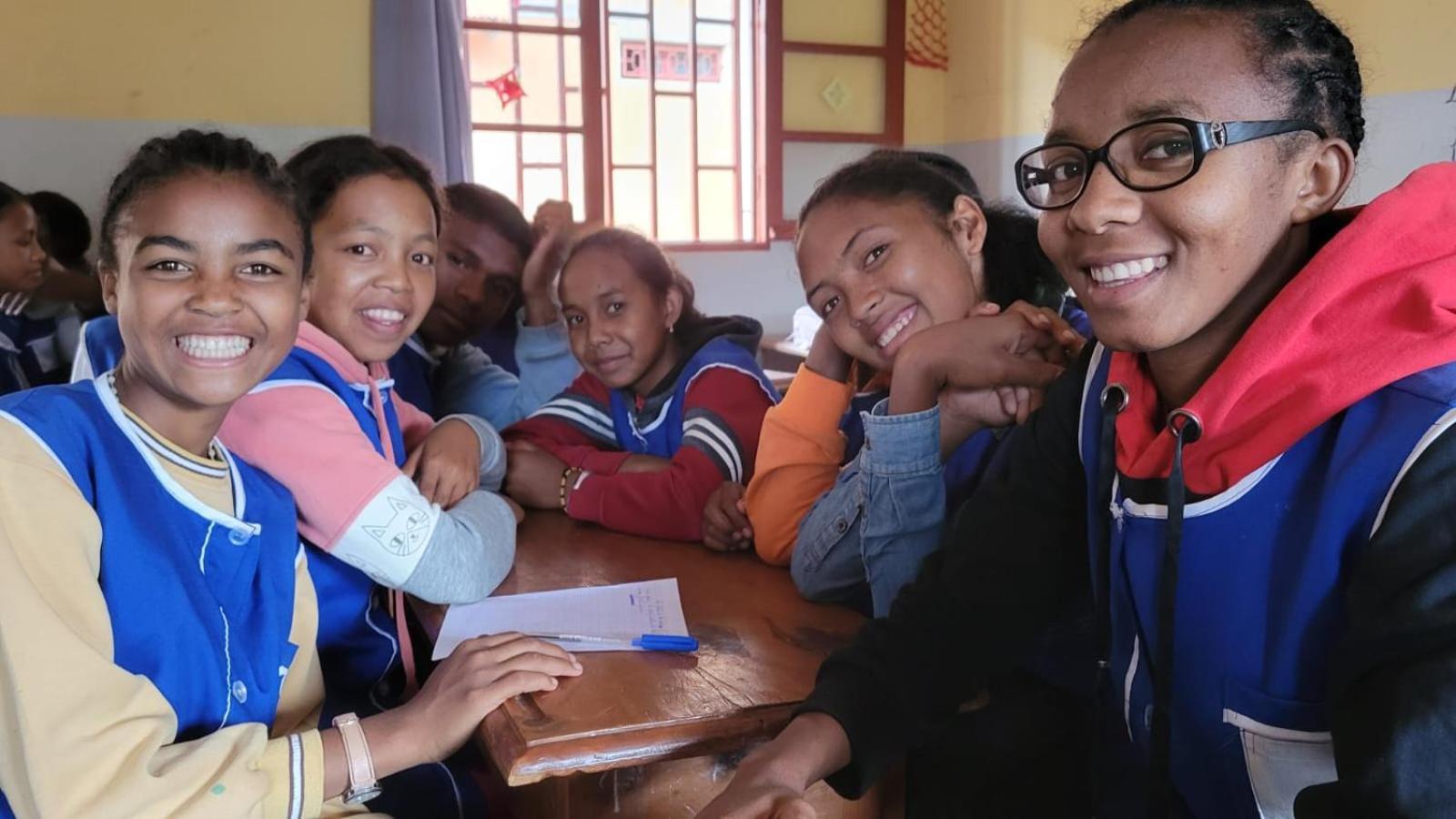 Ferienwohnung Lycee Picot De Cloriviere Dont Les Revenus Financent L'Education Des Eleves Antsirabe Exterior foto